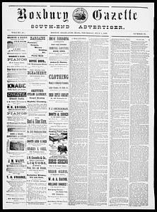 Roxbury Gazette and South End Advertiser, July 01, 1886