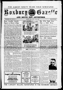 Roxbury Gazette and South End Advertiser, June 10, 1949