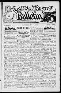 The South Boston Bulletin