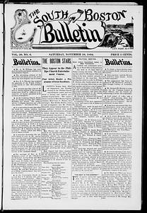 The South Boston Bulletin