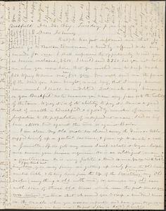 Letter from Zadoc Long to John D. Long, December 24, 1867