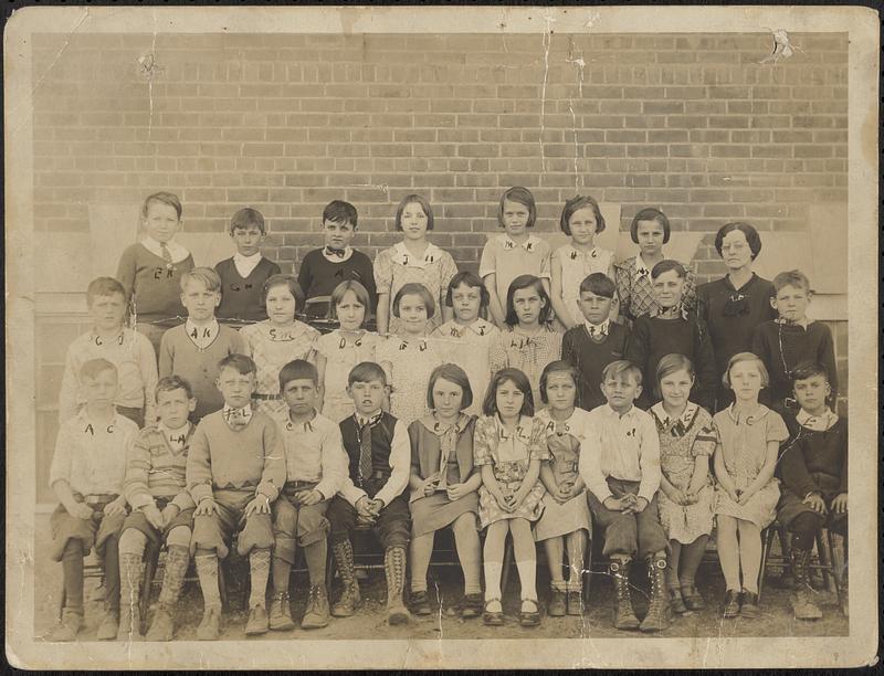 Whately Center School 1934 - Digital Commonwealth