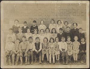 Whately Center School 1934