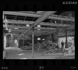 Firehouse demolition and groundbreaking