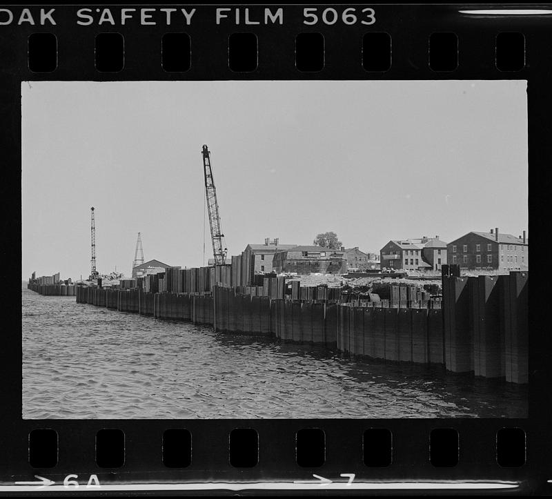 Boardwalk construction