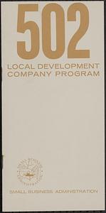 Small Business Administration; Small Business Development Center