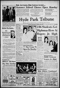 Hyde Park Tribune