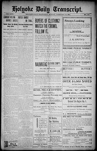 The Holyoke Daily Transcript. February 20, 1899 - Digital Commonwealth