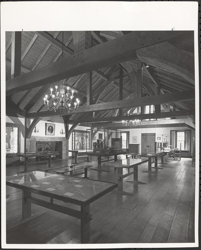 Interior, Crane Museum, 1951