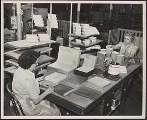 Box Assembly, Stationery Division