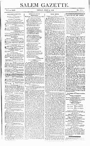 The Salem Gazette