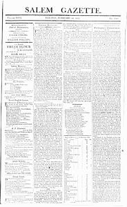 The Salem Gazette