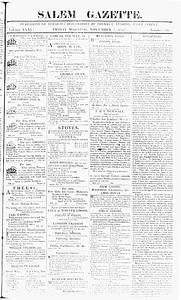 The Salem Gazette