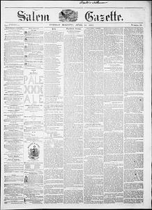 The Salem Gazette