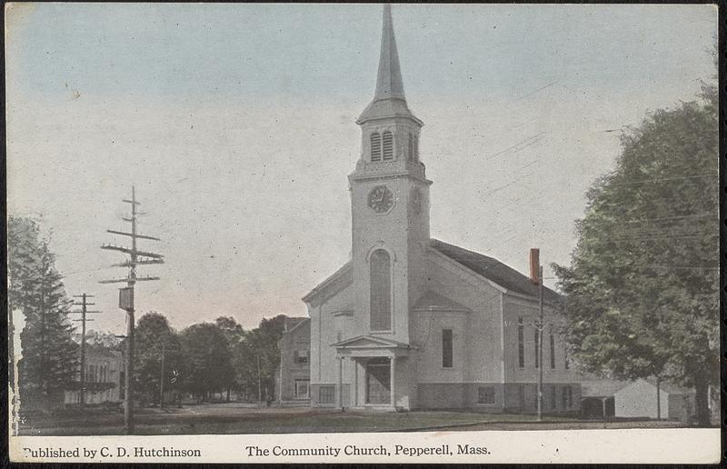 Community Church, Pepperell