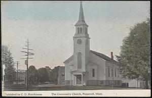 Community Church, Pepperell