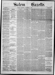 The Salem Gazette