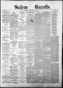 The Salem Gazette