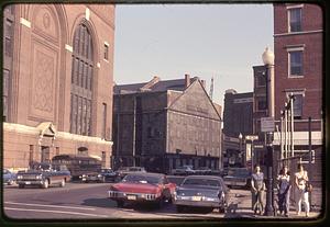 Commercial Street & Union Wharf North End Boston