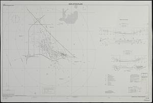 Airport obstruction chart