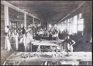 Hook & Hastings mill room