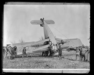 Plane crash