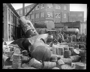 Wreck - railroad