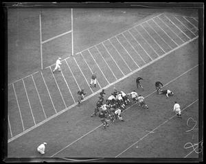 Unidentified football game