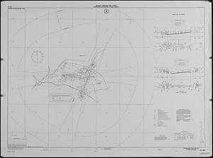 Airport obstruction chart, OC 983, Athens/Ben Epps Airport, Athens, Georgia