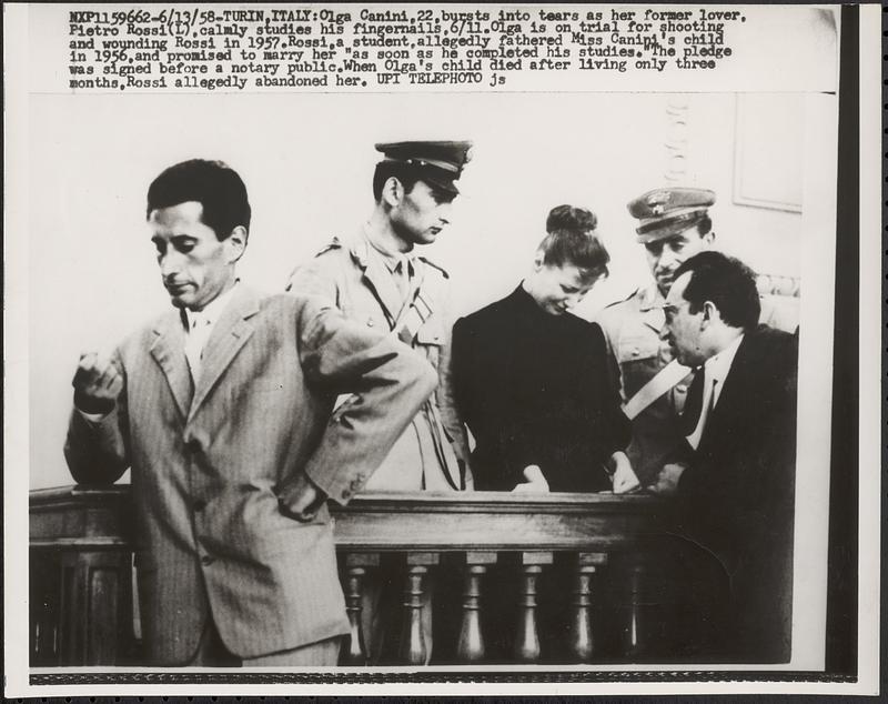 Olga Canini, Pietro Rossi