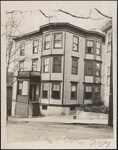 Home of murdered girl, Rose LaCombe