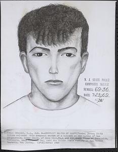 Composite sketch of suspect