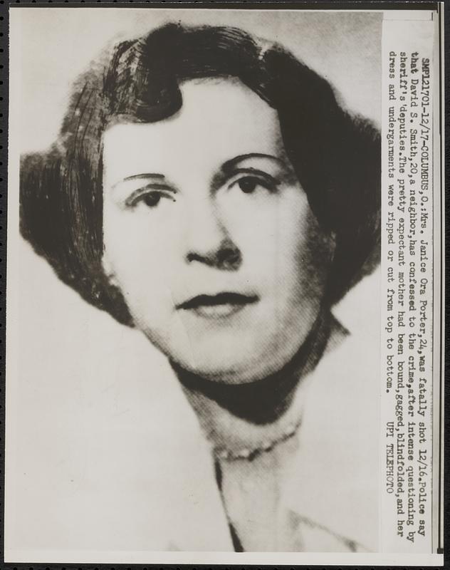 Janice Ora Porter
