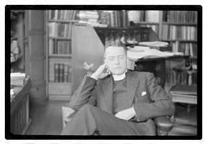 Rev. Dr. Arthur Lee Kinsolving, rector of Trinity Church