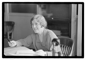 Mary Ward, Commissioner of Immigration