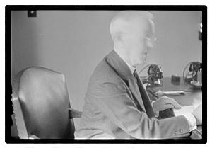 Dr. John J. Dowling, superintendent of Boston City Hospital