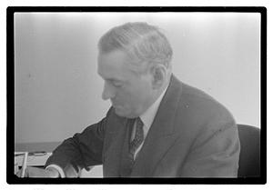 James M. Curley at 11 Beacon St.