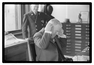 Edward F. McLaughlin, Fire Commissioner, Boston