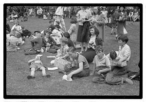 Boston Park Department W.P.A. Recreation Event