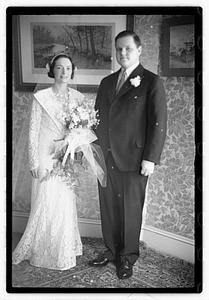 Wedding, William T. Chase Jr. and Rhoda Young