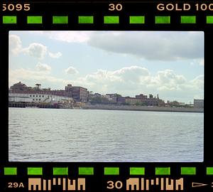 Charleston, Boston, from Mystic River