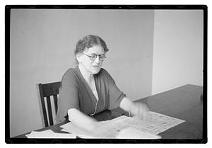 Miss Frances Stern - dietician