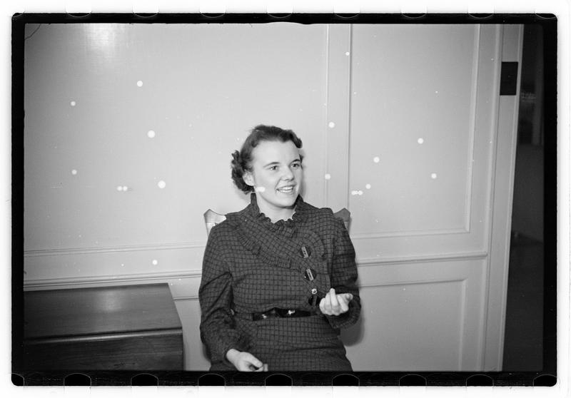 Miss Elizabeth Chagnon Jackson Coll.