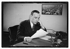 Owen Gallagher Boston Street Commissioner
