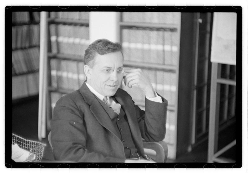 Prof. Mather Harvard