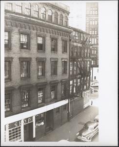 Cornhill Street, Boston