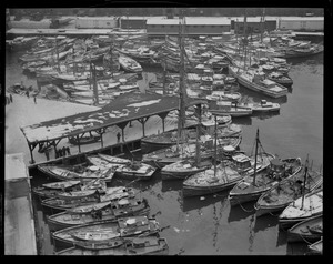 Fishing boats - Eastern Packet pier to commercial wharf