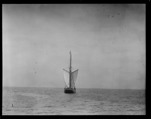 Outward bound from Boston 'Marion I. Conrad'