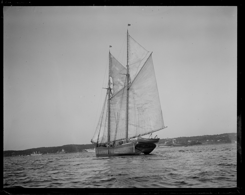 Schooner 'Coaster'. 'George N. Bradford.'