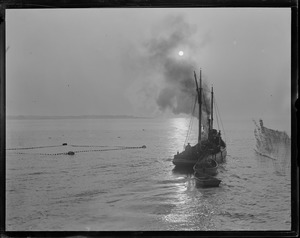 Scup fishing in Newport R.I.